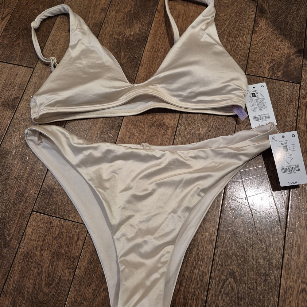 Women's Cream Bikini Set - Arden